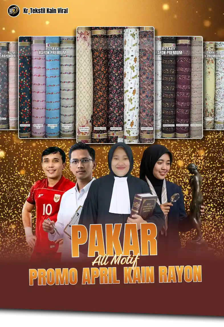 promo kain Rayon bulan februari