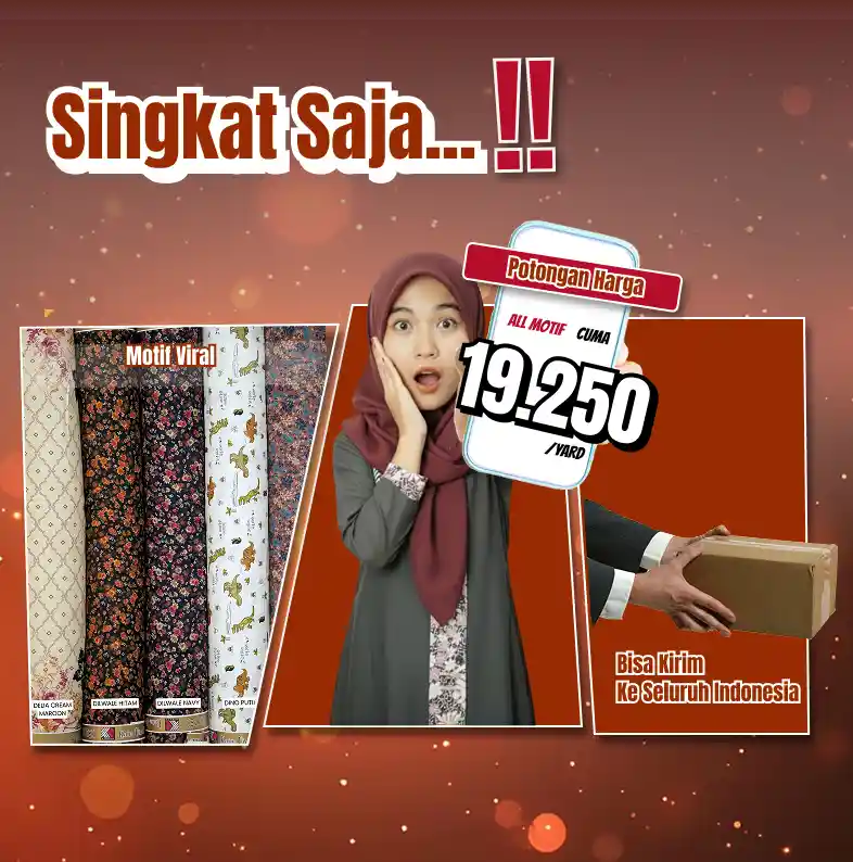 promo kain rayon 
