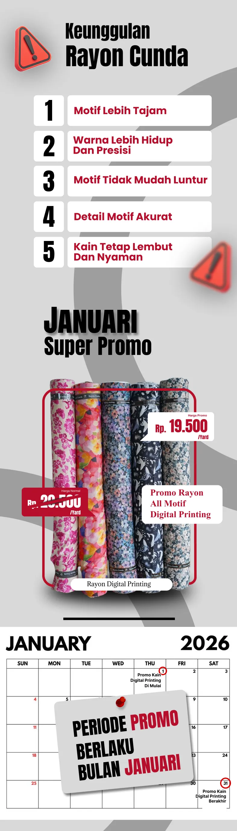 keunggulan kain rayon cunda