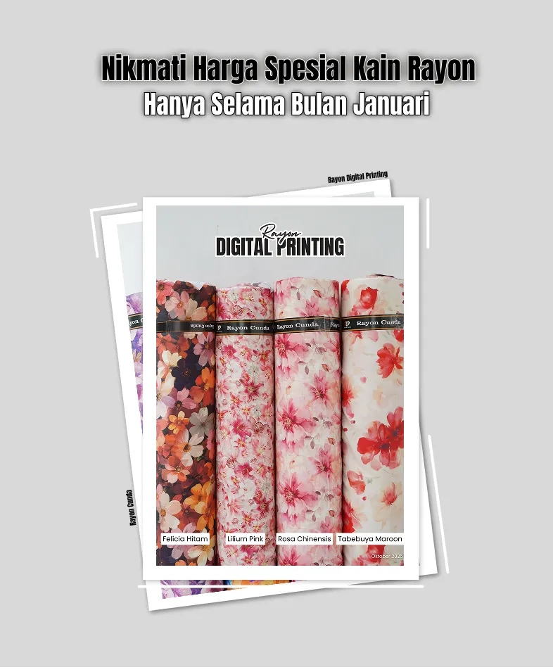 kain rayon digital printing